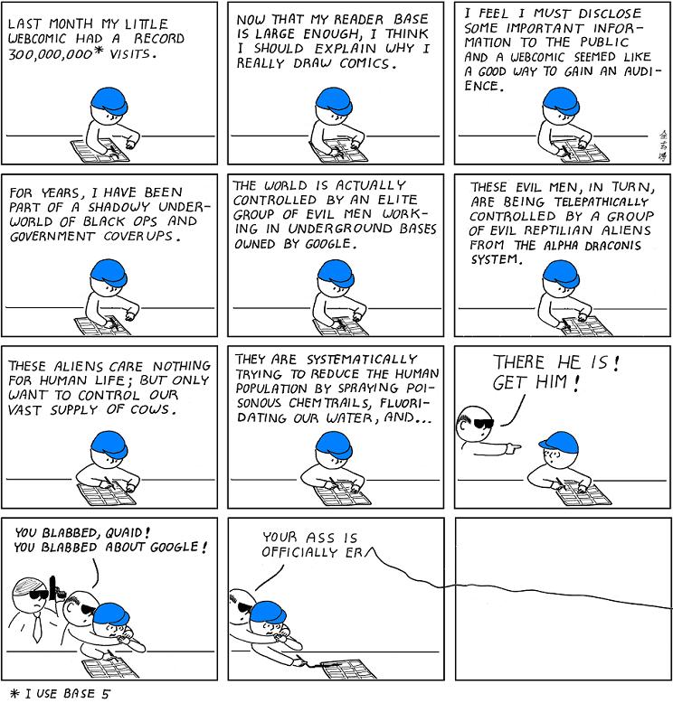 Abstruse Goose 19.2.2010