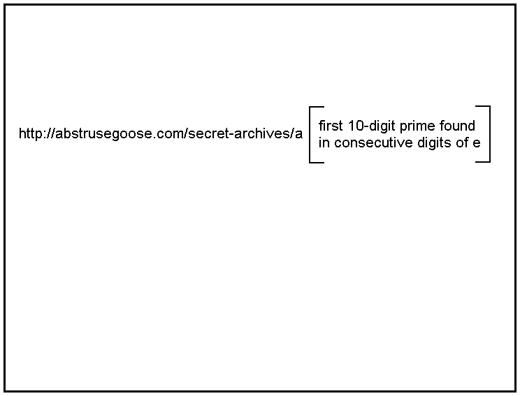 Abstruse Goose 7.3.2010