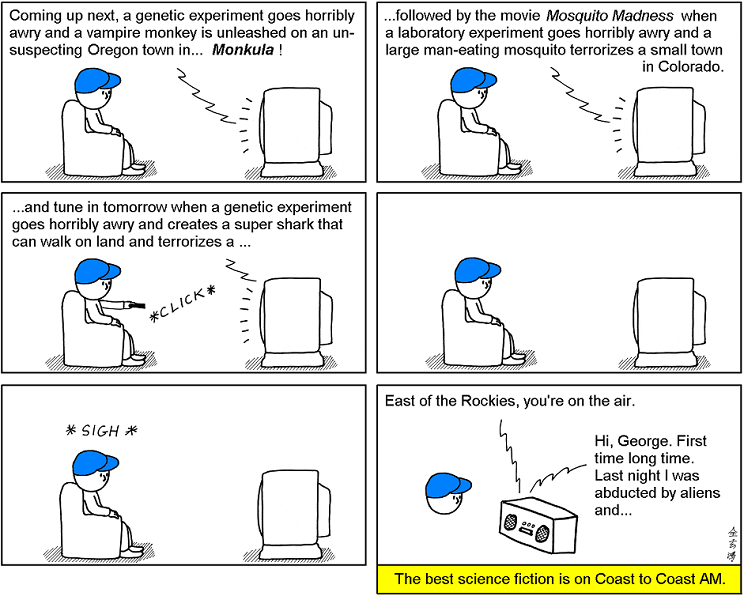 Abstruse Goose 24.4.2010