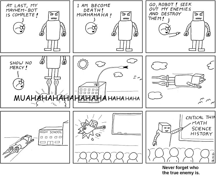 Abstruse Goose 25.5.2010