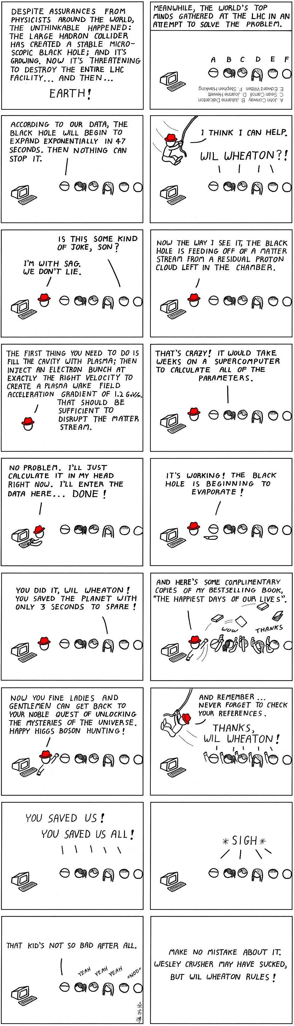 Abstruse Goose 22.11.2009