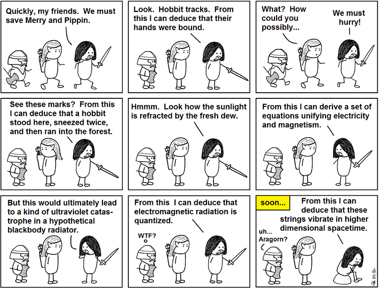 Abstruse Goose 1.8.2011