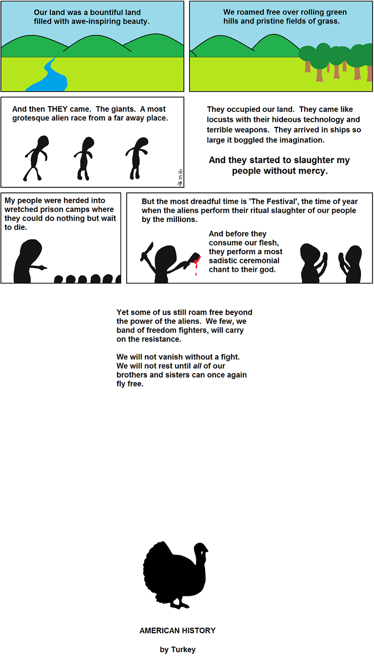 Abstruse Goose 24.11.2011