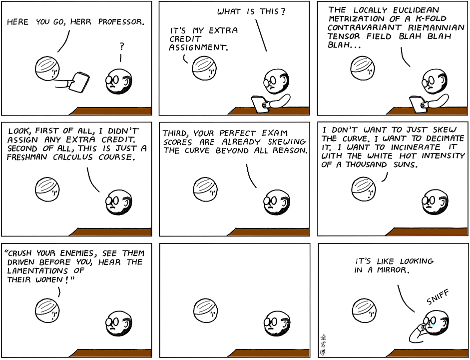 Abstruse Goose 14.12.2009