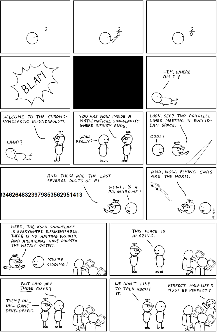 Abstruse Goose 1.3.2012