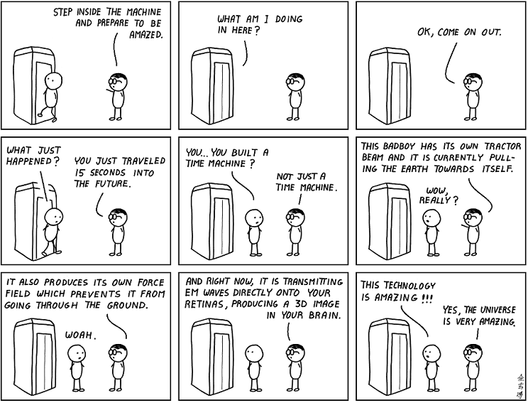 Abstruse Goose 21.10.2013