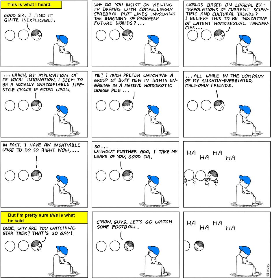 Abstruse Goose 28.12.2009