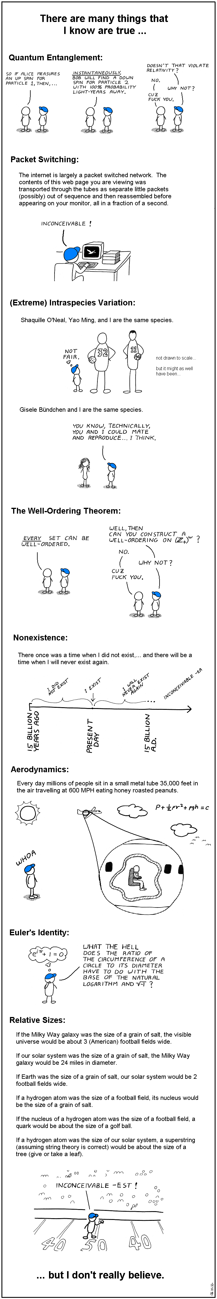 Abstruse Goose 13.1.2010