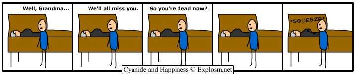 Cyanide & Happiness 27.2.2005