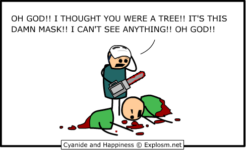 Cyanide & Happiness 27.8.2007