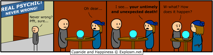 Cyanide & Happiness 28.8.2007