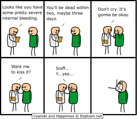 Cyanide & Happiness 29.8.2007