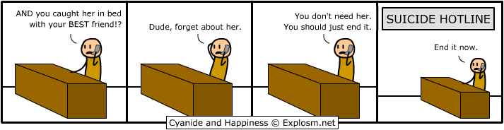 Cyanide & Happiness 30.8.2007