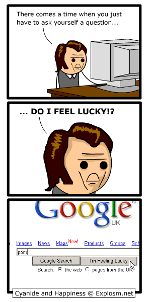 Cyanide & Happiness 31.8.2007