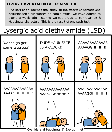 Cyanide & Happiness 1.9.2007