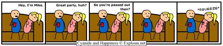 Cyanide & Happiness 26.2.2005