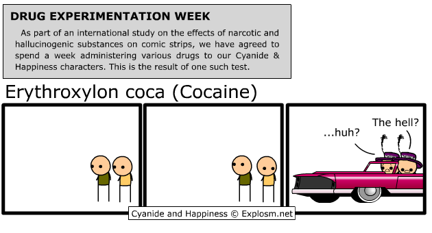 Cyanide & Happiness 6.9.2007