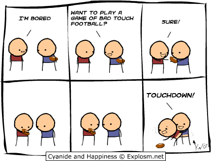 Cyanide & Happiness 9.9.2007