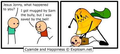 Cyanide & Happiness 10.9.2007