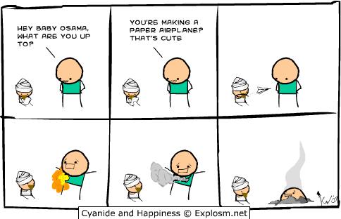 Cyanide & Happiness 11.9.2007