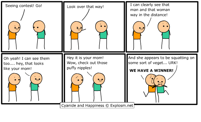 Cyanide & Happiness 13.9.2007