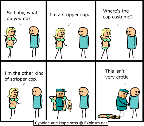 Cyanide & Happiness 14.9.2007