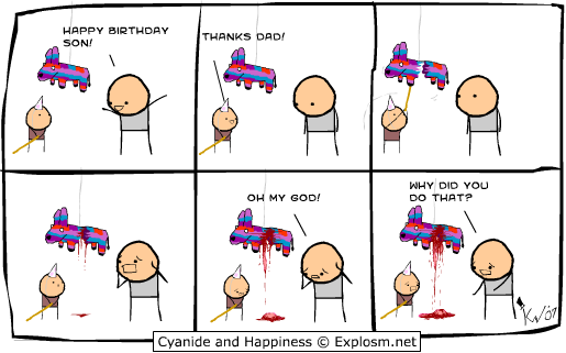 Cyanide & Happiness 15.9.2007