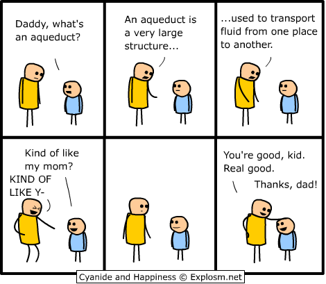 Cyanide & Happiness 17.9.2007