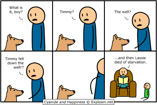 Cyanide & Happiness 18.9.2007