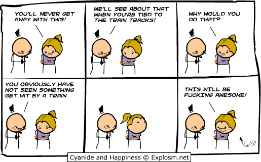 Cyanide & Happiness 19.9.2007