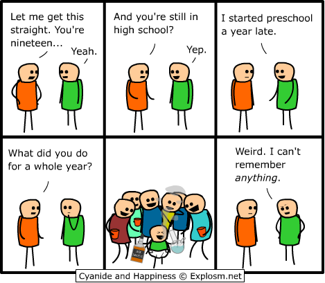 Cyanide & Happiness 21.9.2007