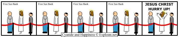 Cyanide & Happiness 7.3.2005