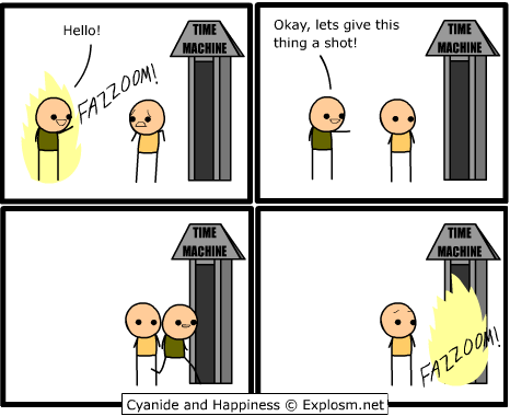 Cyanide & Happiness 24.9.2007