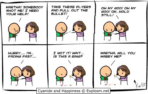 Cyanide & Happiness 25.9.2007