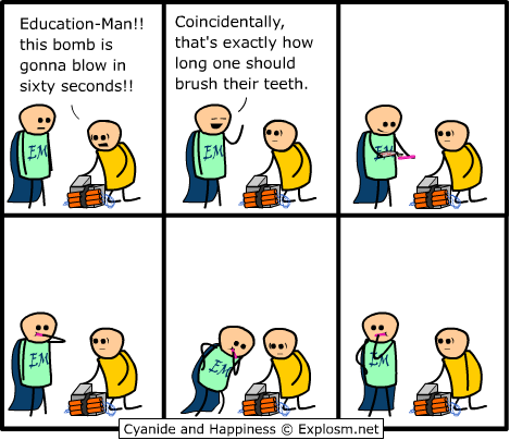 Cyanide & Happiness 26.9.2007