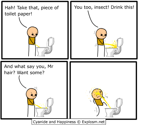 Cyanide & Happiness 27.9.2007