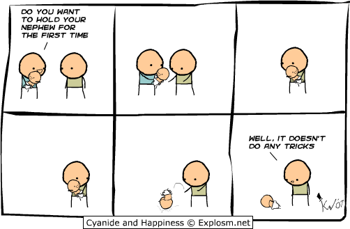 Cyanide & Happiness 28.9.2007