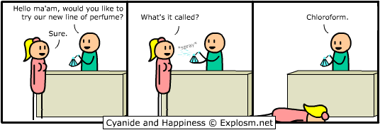 Cyanide & Happiness 30.9.2007