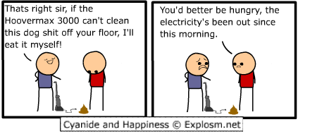 Cyanide & Happiness 1.10.2007