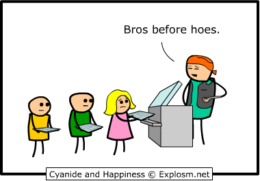 Cyanide & Happiness 2.10.2007