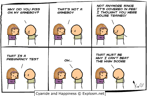 Cyanide & Happiness 3.10.2007