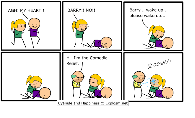 Cyanide & Happiness 4.10.2007