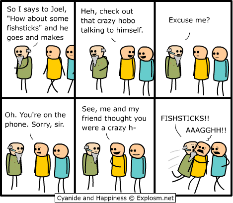 Cyanide & Happiness 5.10.2007