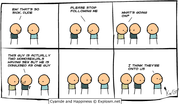 Cyanide & Happiness 6.10.2007