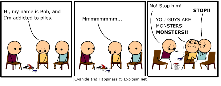 Cyanide & Happiness 7.10.2007