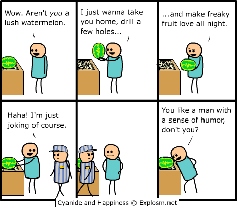 Cyanide & Happiness 8.10.2007