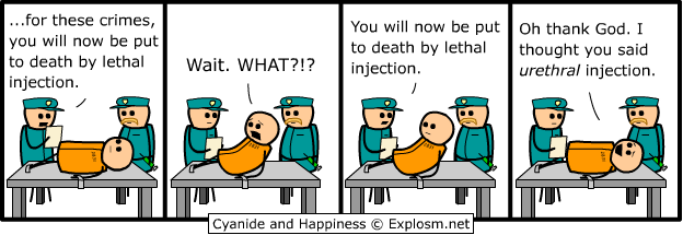 Cyanide & Happiness 10.10.2007