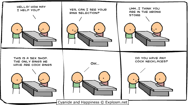 Cyanide & Happiness 12.10.2007