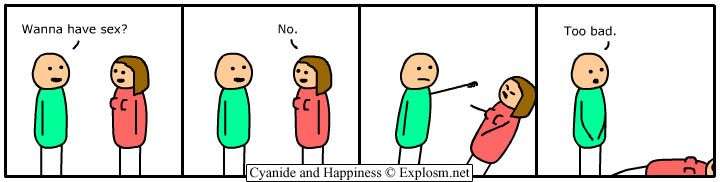 Cyanide & Happiness 17.3.2005