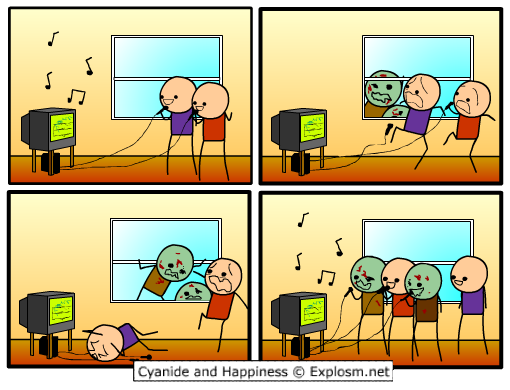 Cyanide & Happiness 14.10.2007